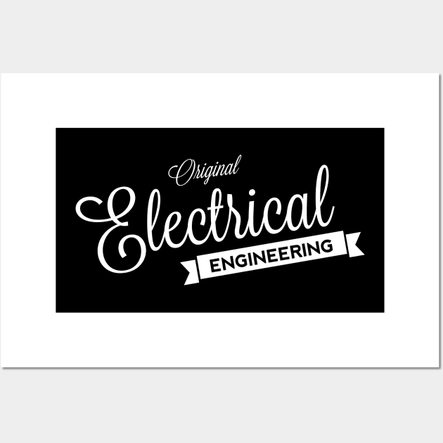 Electrical Engineering Wall Art by riphan01